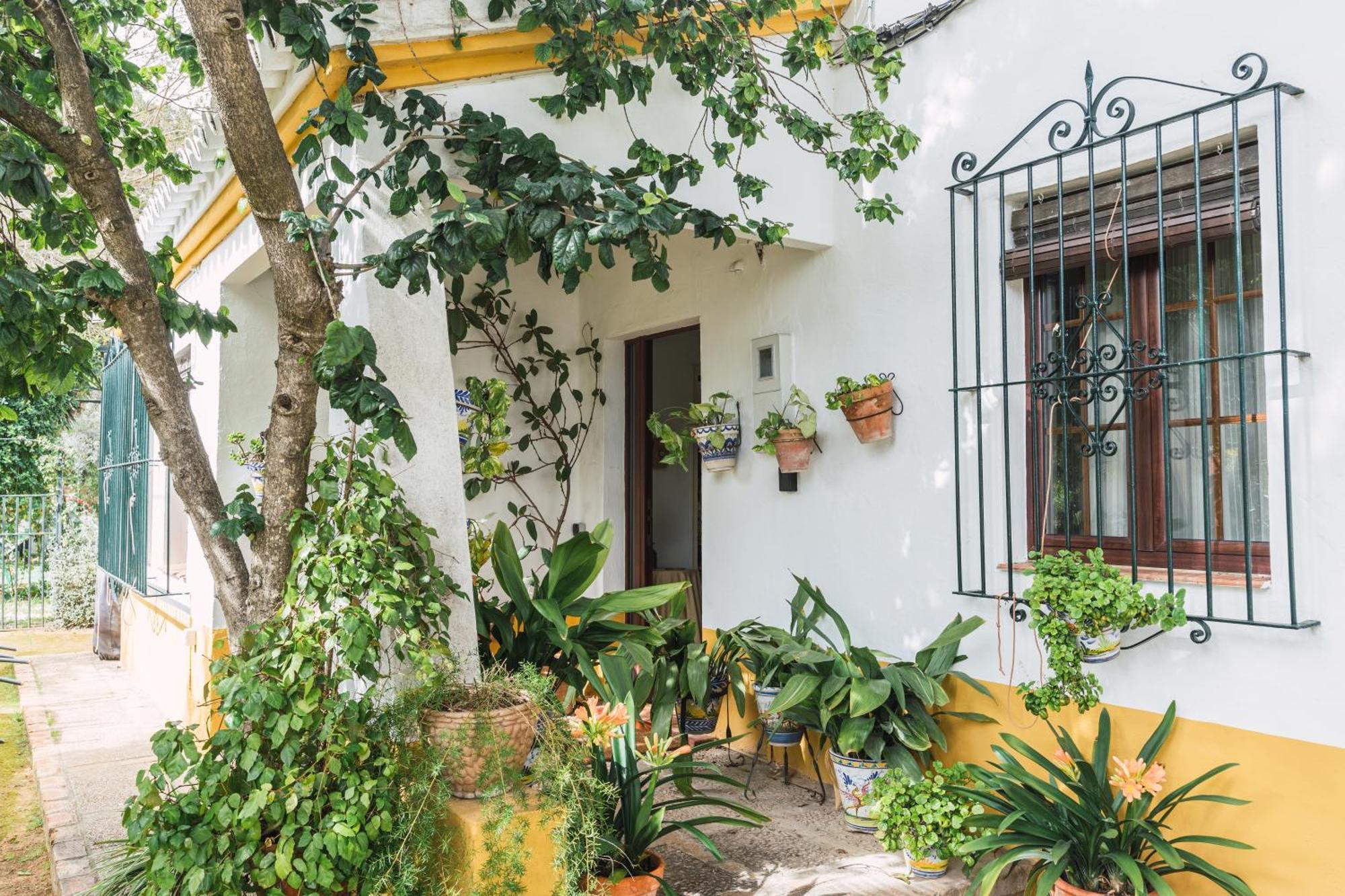 Villa Casa El Jardin Espartinas Exterior foto