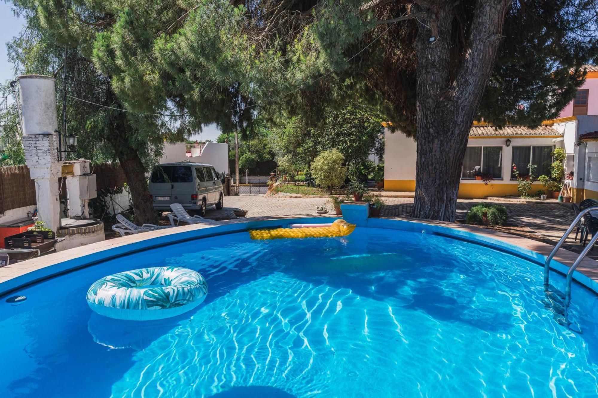 Villa Casa El Jardin Espartinas Exterior foto