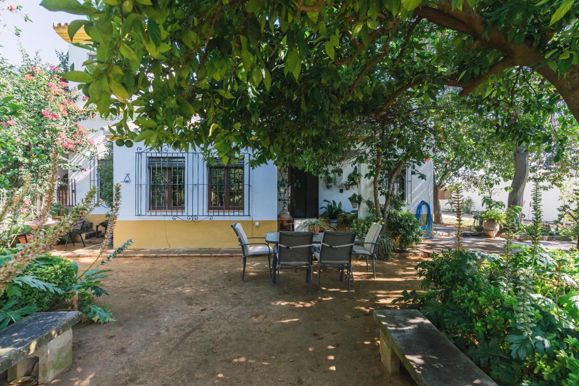 Villa Casa El Jardin Espartinas Exterior foto