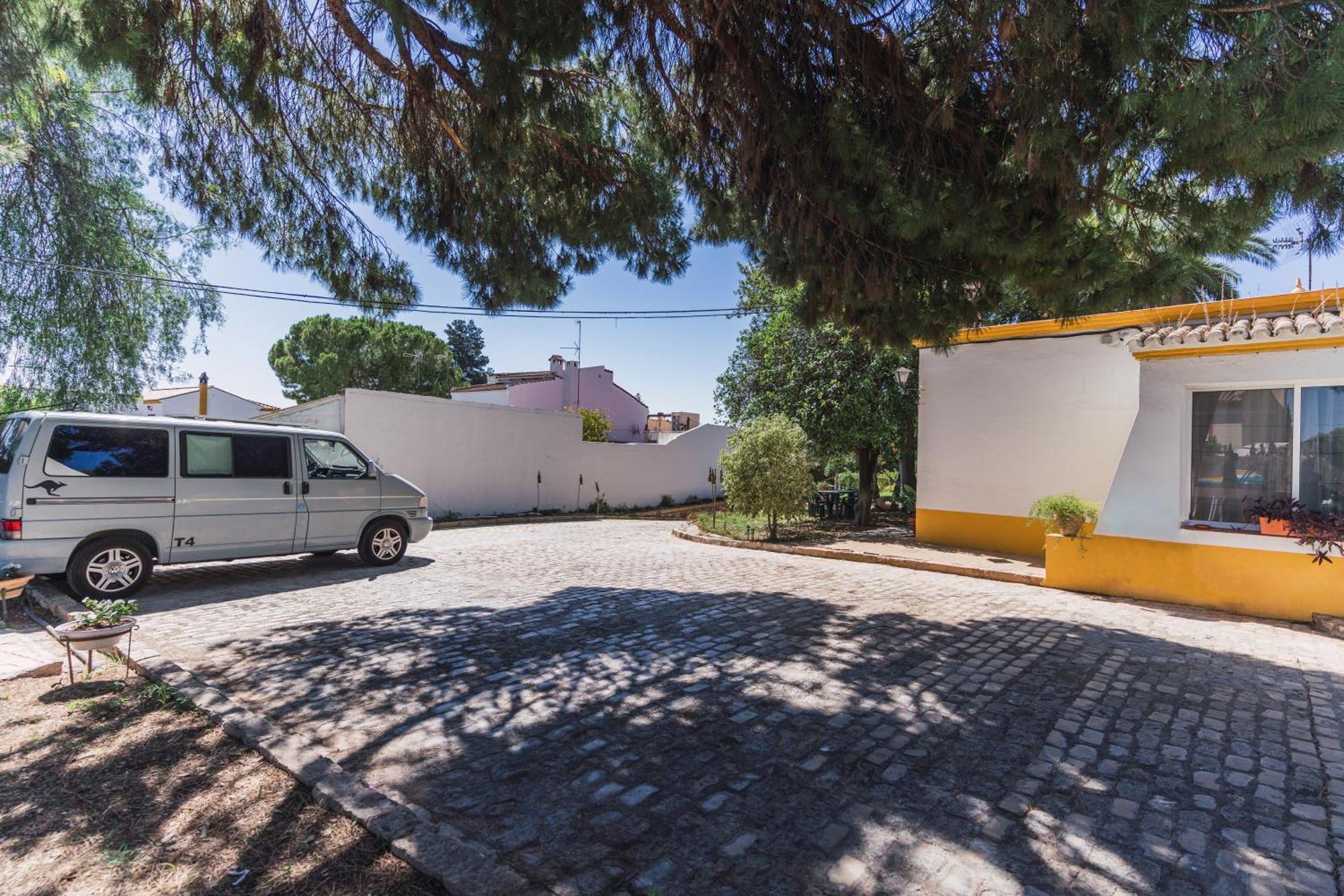 Villa Casa El Jardin Espartinas Exterior foto
